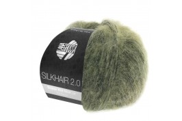 Silkhair 2.0 nr 4 grijs-groen Silkhair 2.0 nr 4 grijs-groen